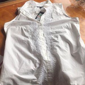 Tommy Hilfiger Sleeveless Blouse.